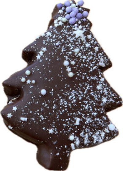 Produktfoto zu Lebkuchen Tannenbäumchen Dinkel