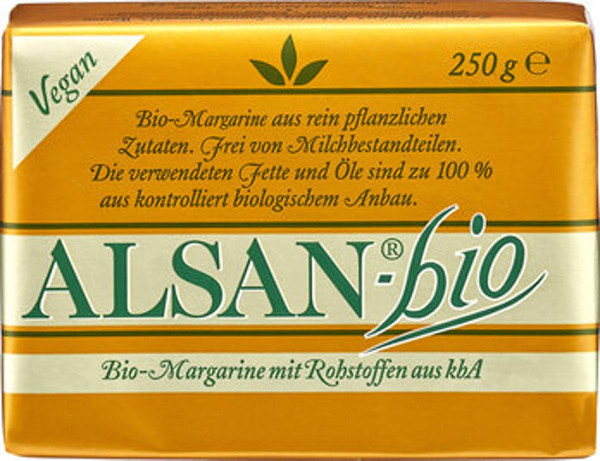 Produktfoto zu Alsan-Bio Margarine