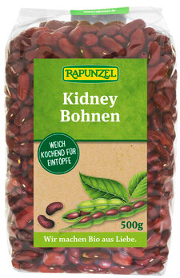 Produktfoto zu Kidney Bohnen rot