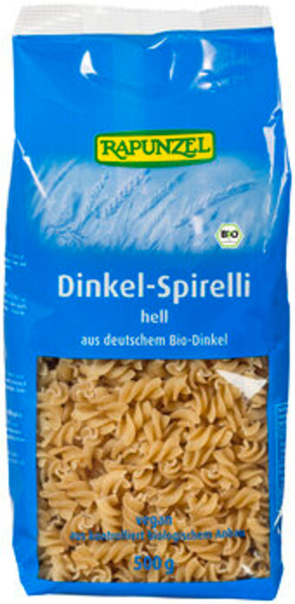 Produktfoto zu Dinkel-Spirelli hell