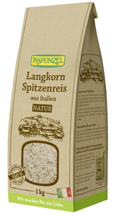Produktfoto zu Langkorn Spitzenreis natur
