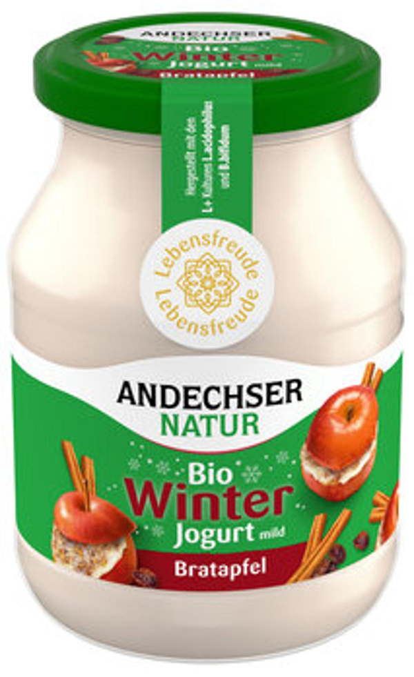 Produktfoto zu Joghurt Bratapfel