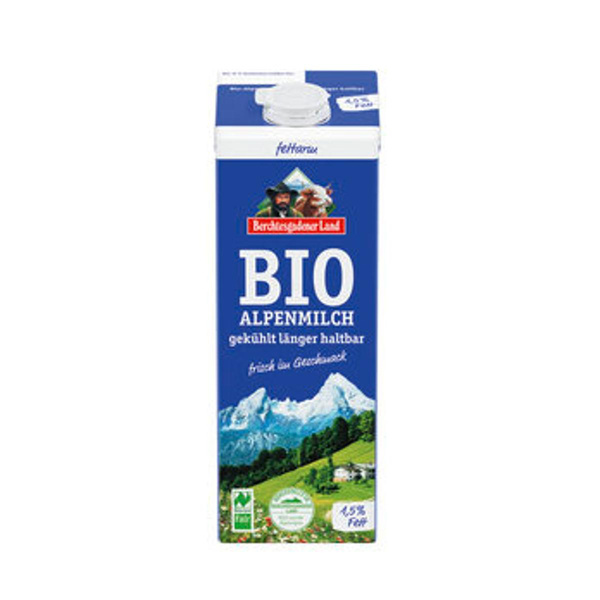 Produktfoto zu Länger Frische Milch fettarm