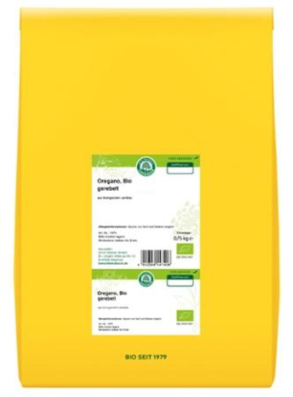 Produktfoto zu Oregano, gerebelt 750g