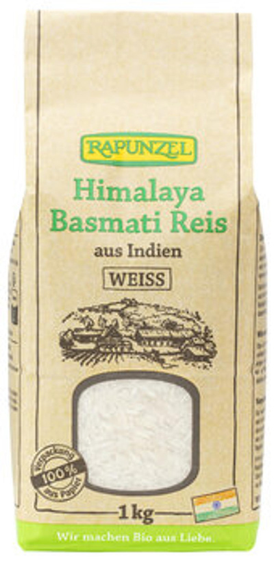 Produktfoto zu Himalaya Basmati Reis weiß
