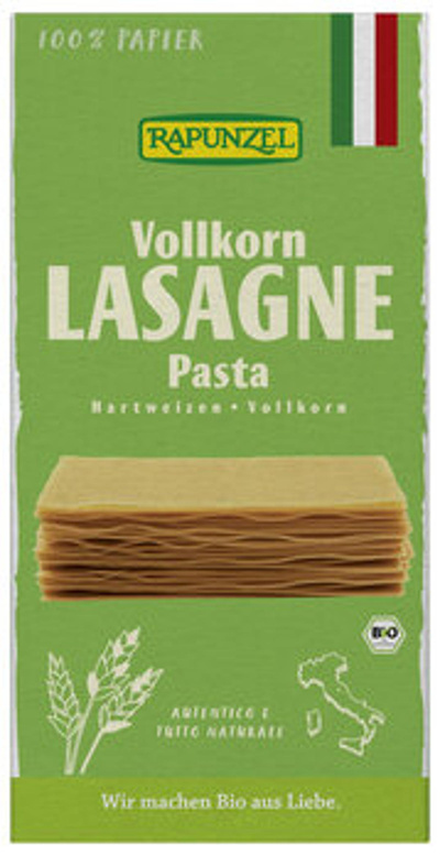 Produktfoto zu Lasagne-Platten Vollkorn