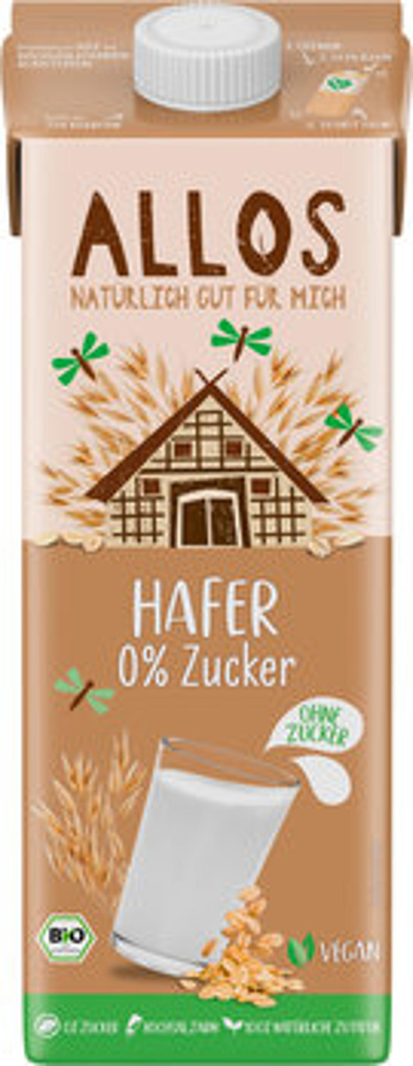 Produktfoto zu Hafer 0% Zucker Drink