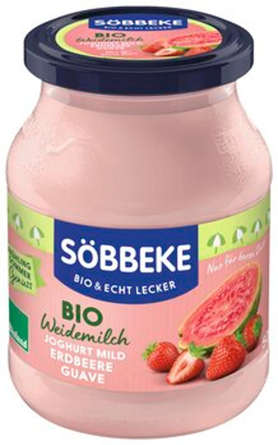 Produktfoto zu Joghurt Erdbeere Guave