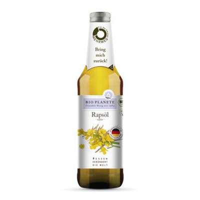 Produktfoto zu Rapsöl nativ