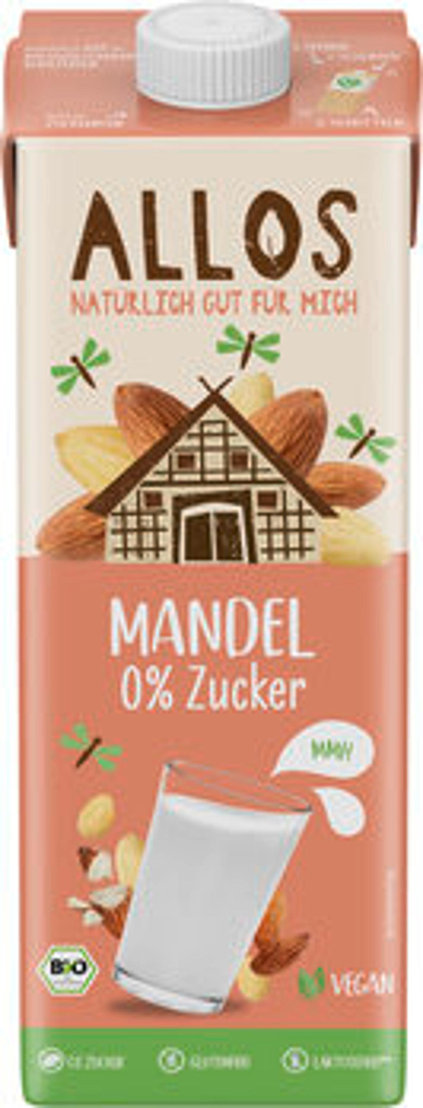 Produktfoto zu Mandel Drink Naturell