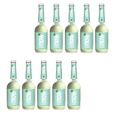Produktfoto zu now Fresh Lemon 10x0,33L