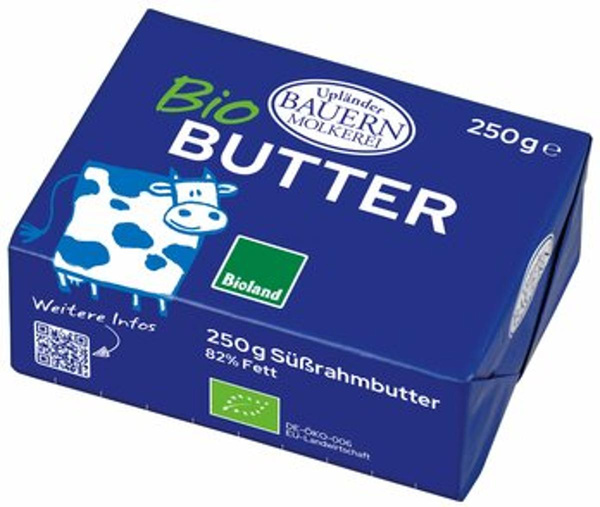 Produktfoto zu Butter Süßrahm