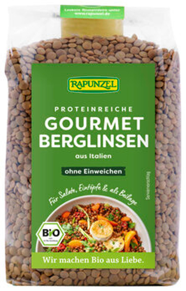 Produktfoto zu Gourmet Berg-Linsen braun