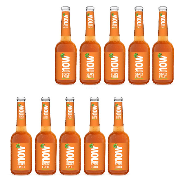 Produktfoto zu now Grape Fruit 10x0,33L