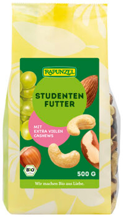 Produktfoto zu Studentenfutter 500g