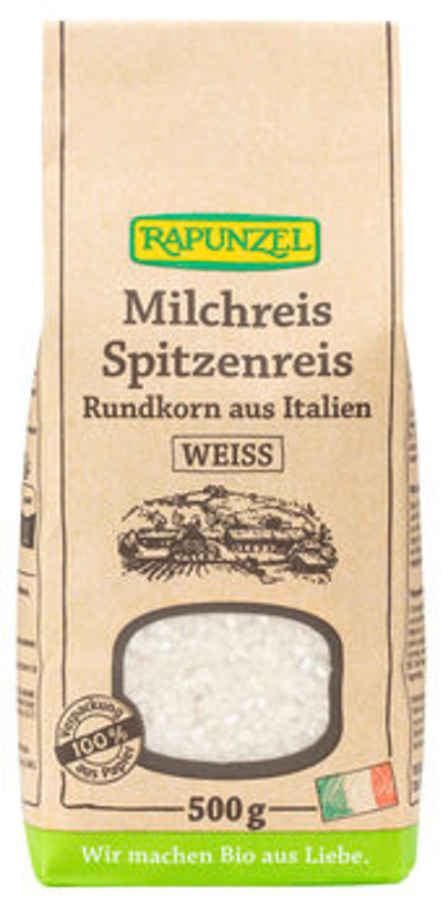 Produktfoto zu Milchreis Spitzenreis Rundkorn