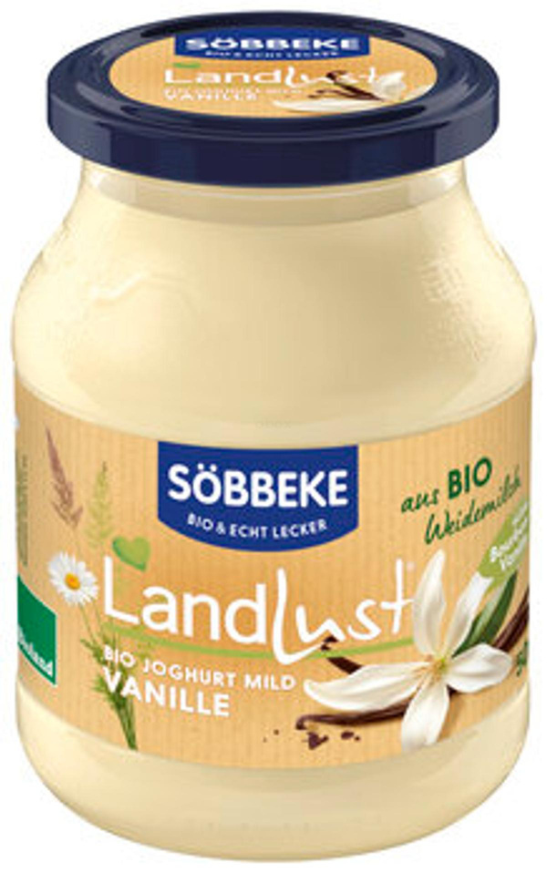 Produktfoto zu Joghurt Vanille