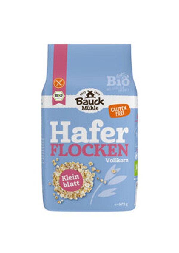 Produktfoto zu Haferflocken Klein glutenfrei