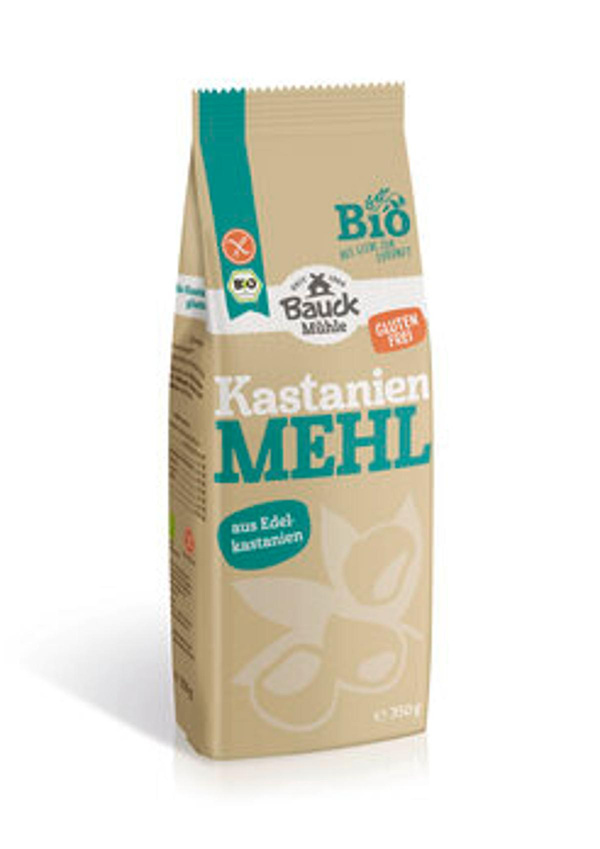 Produktfoto zu Kastanienmehl, glutenfrei