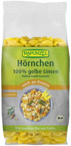 Produktfoto zu Gelbe Linsen Hörnchen