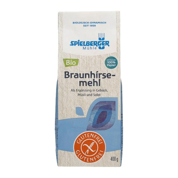 Produktfoto zu Braunhirsemehl gf