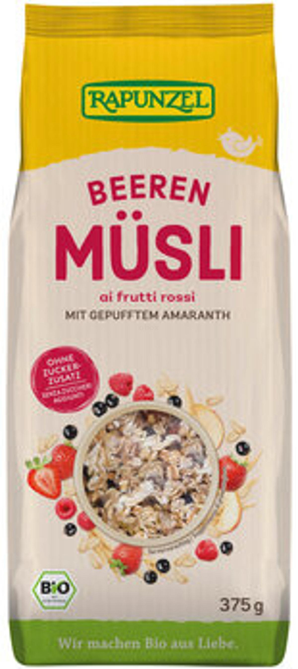 Produktfoto zu Müsli Beeren mit Amaranth
