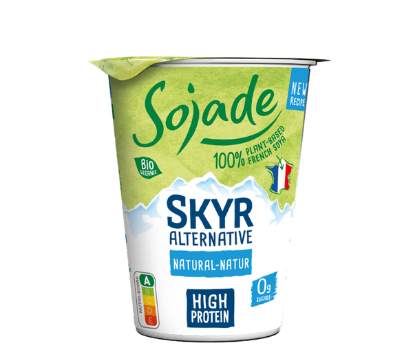 Produktfoto zu Sojade Skyr Alternative natur