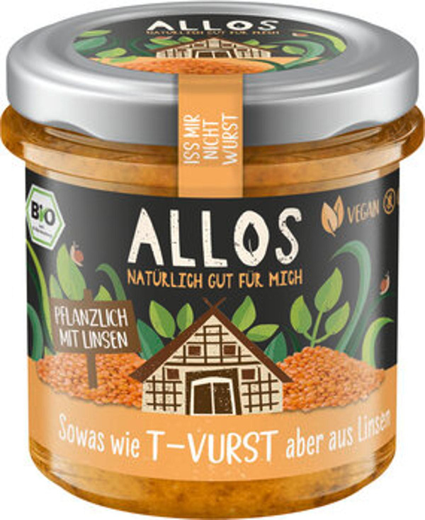 Produktfoto zu Iss mir nicht Wurst Teewurst