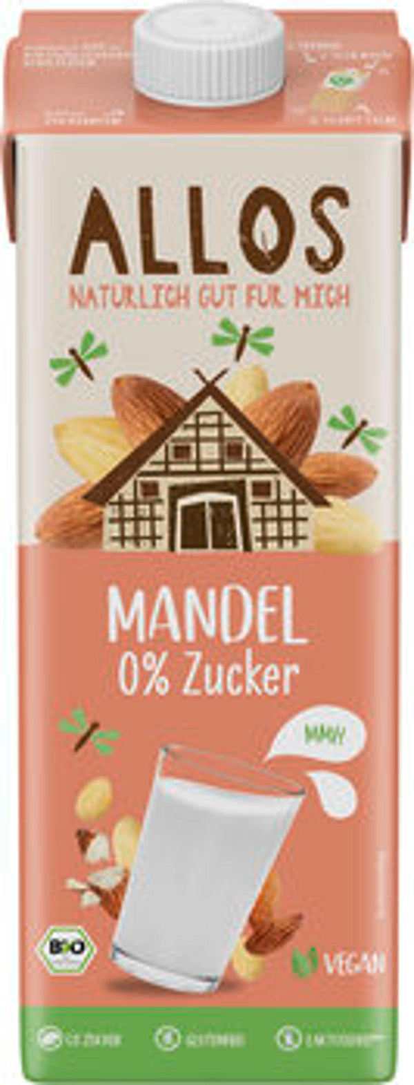 Produktfoto zu Mandel Drink Naturell