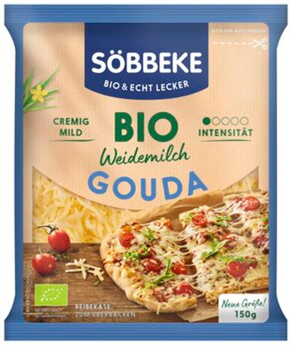 Produktfoto zu Gouda gerieben