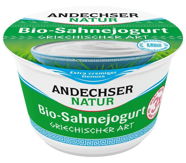 Produktfoto zu Griechischer Joghurt