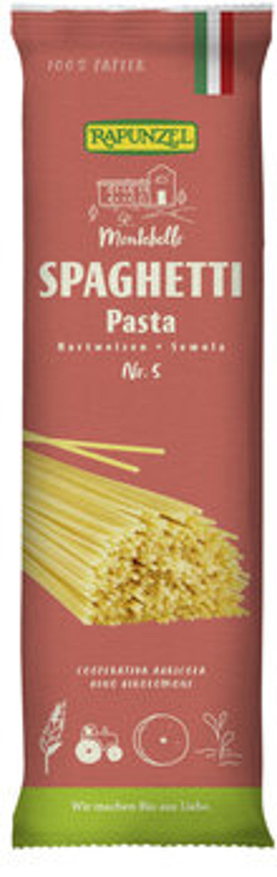 Produktfoto zu Spaghetti Semola, no.5