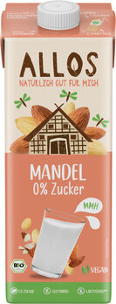 Produktfoto zu Mandel Drink Naturell