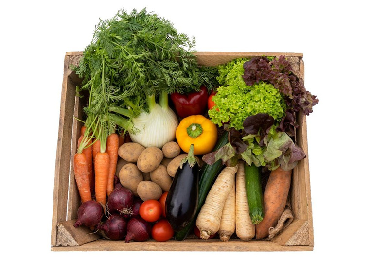 Bio-Gemüsekiste