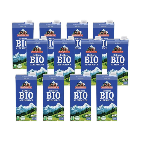 Produktfoto zu H-Vollmilch 3,5 12*1L Großgeb.