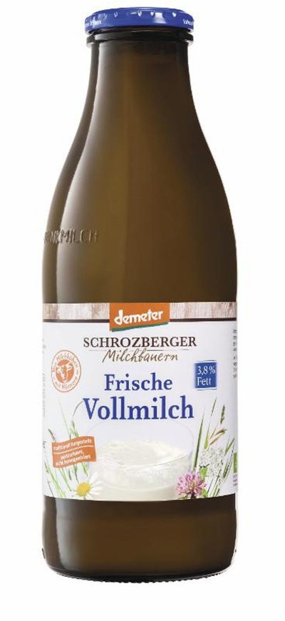 Produktfoto zu Vollmilch 3,8