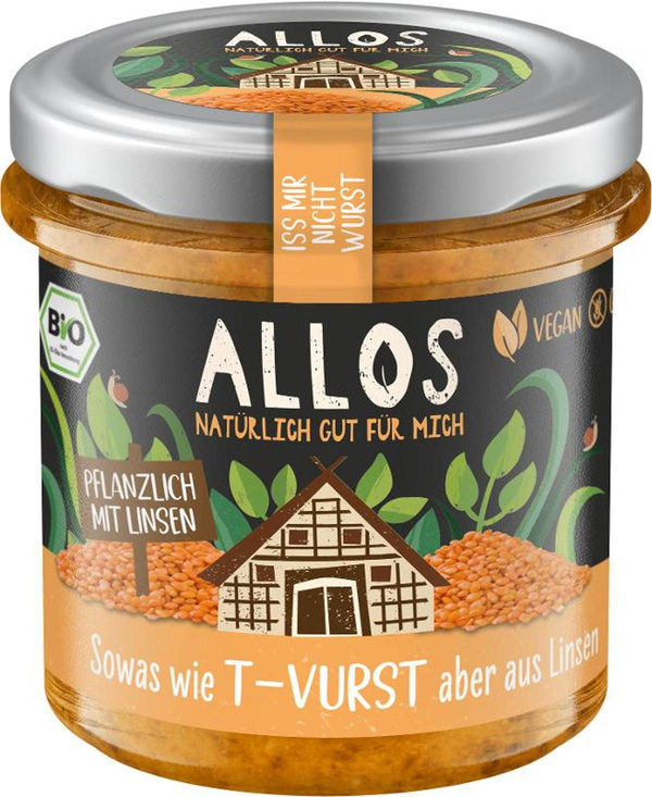 Produktfoto zu Iss mir nicht Wurst Teewurst