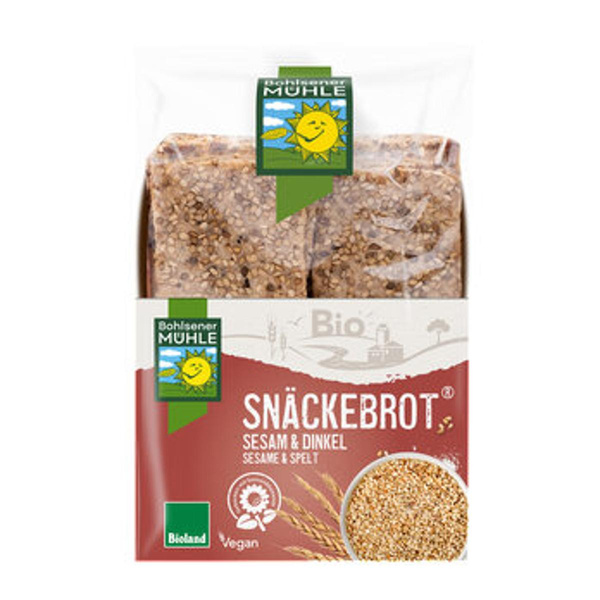 Produktfoto zu Snäckebrot© Sesam & Dinkel