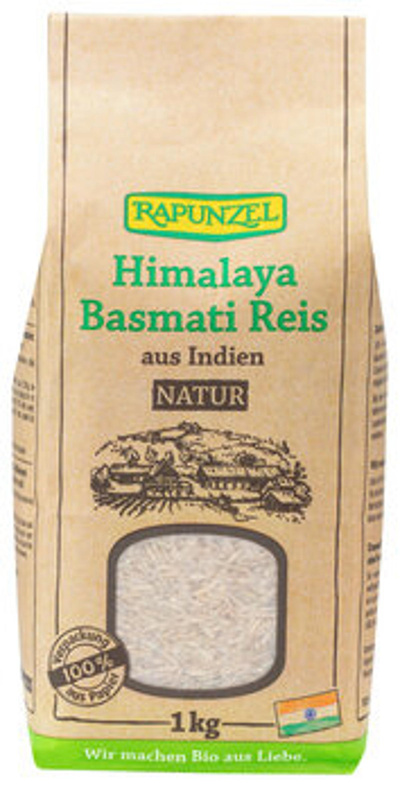 Produktfoto zu Himalaya Basmati Reis natur /