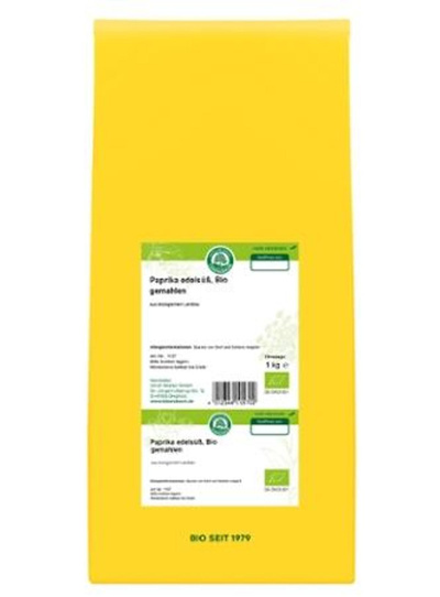 Produktfoto zu Paprika edelsüß, gemahlen 750g