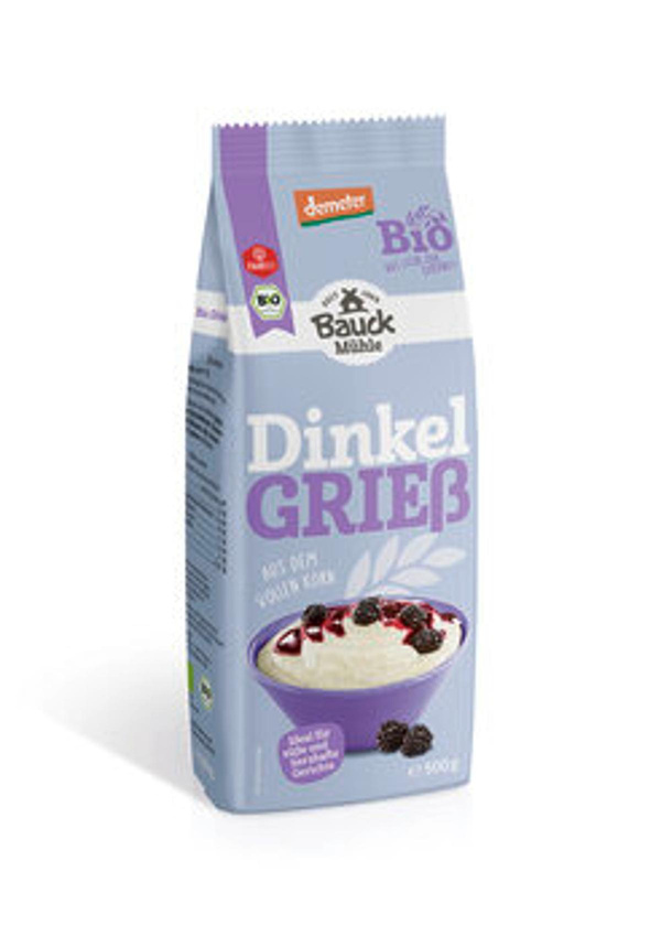 Produktfoto zu Dinkelvollgrieß