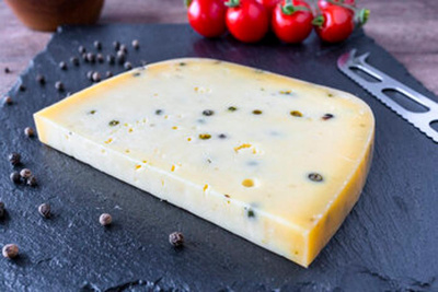 Produktfoto zu Landkäse Paprika Chili 150g