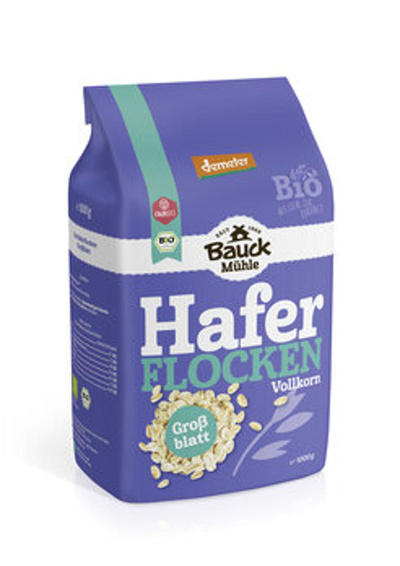 Produktfoto zu Haferflocken Großblatt 1kg