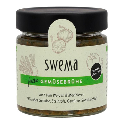 Produktfoto zu Gemüsebrühe, frisch 210g