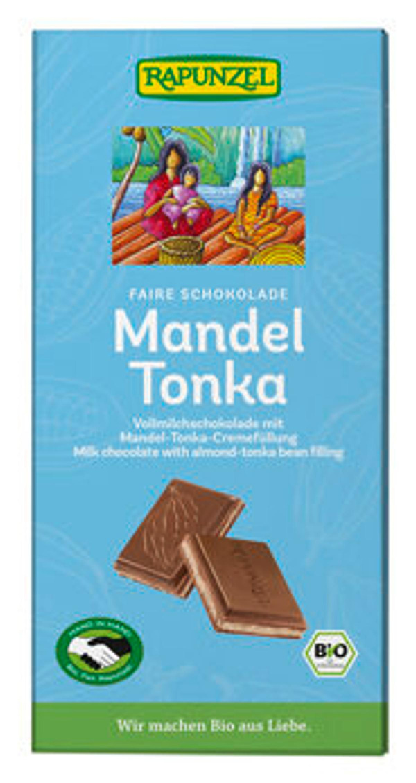 Produktfoto zu Vollmilch Schokolade Mandel-To