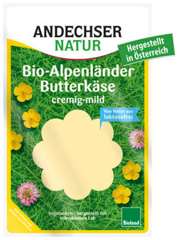 Produktfoto zu Butterkäse  natur  Scheiben