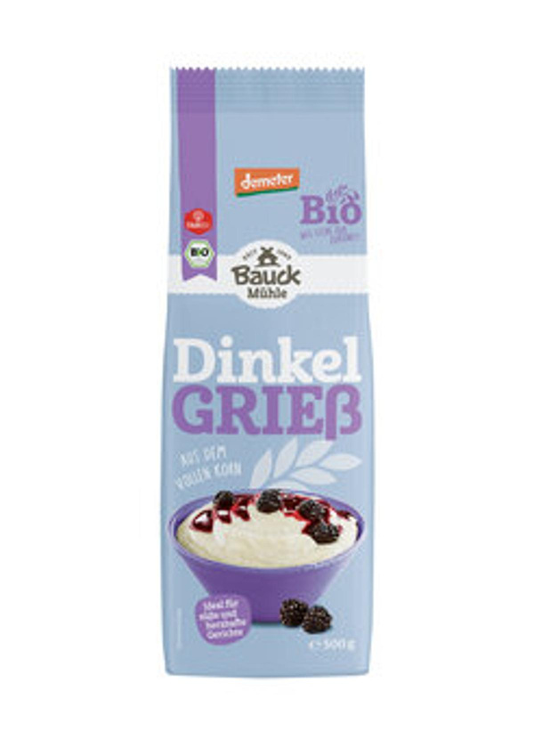 Produktfoto zu Dinkelvollgrieß