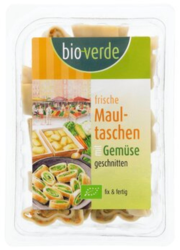 Produktfoto zu Schwäbische Maultaschen Gemüse