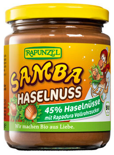 Produktfoto zu Samba Haselnuss