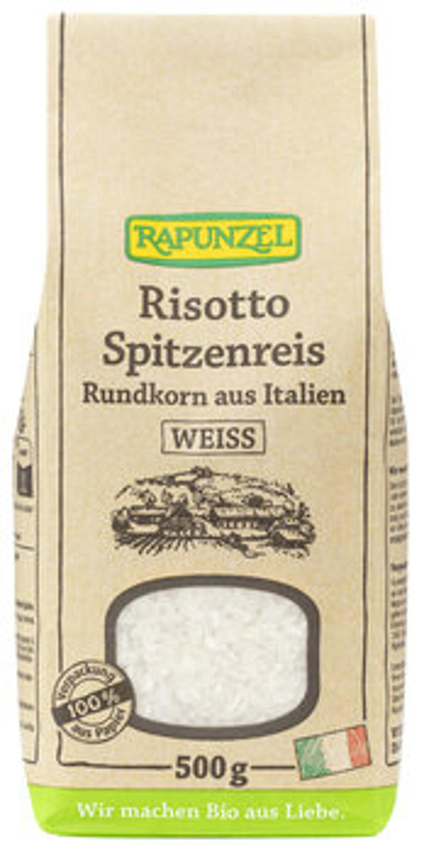 Produktfoto zu Risotto Rundkorn weiß